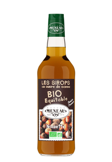 SIROP DE NOISETTE 50cl