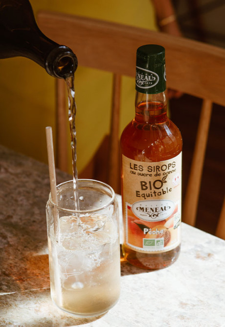 SIROP DE PÊCHE 50cl