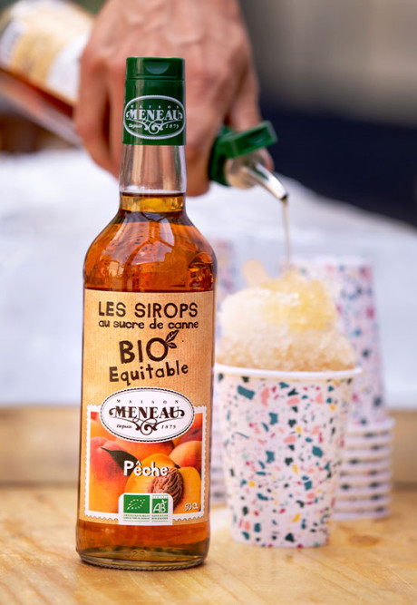 SIROP DE PÊCHE 50cl