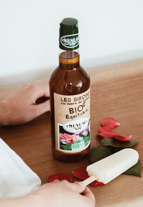 SIROP DE ROSE 50cl