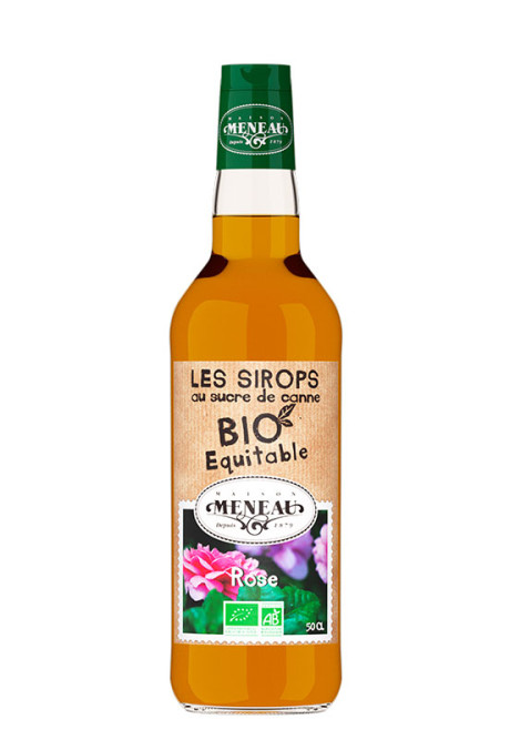 SIROP DE ROSE 50cl