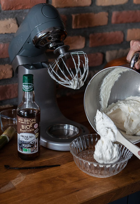 SIROP DE VANILLE 50cl