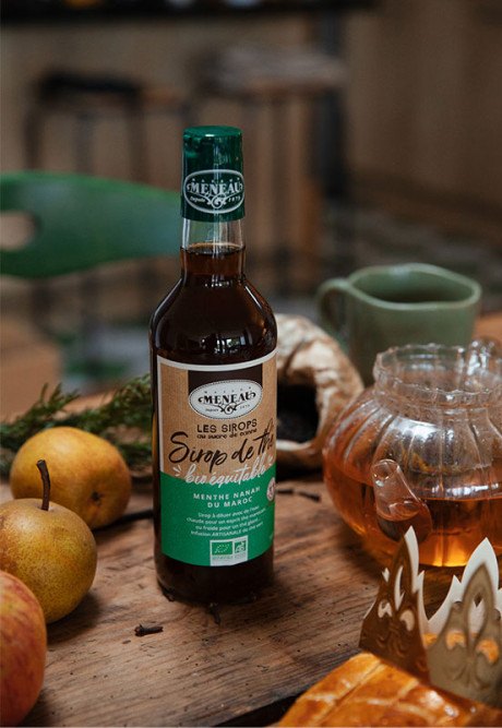 SIROP THÉ GLACÉ MENTHE 50cl