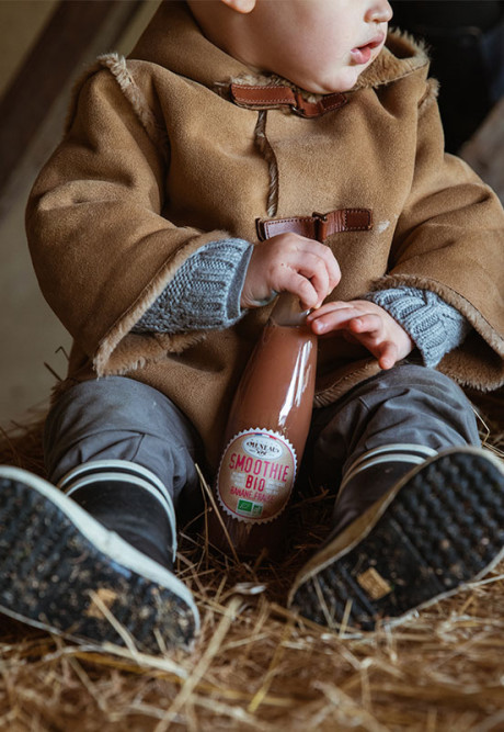 SMOOTHIE BANANE FRAISE 25cl