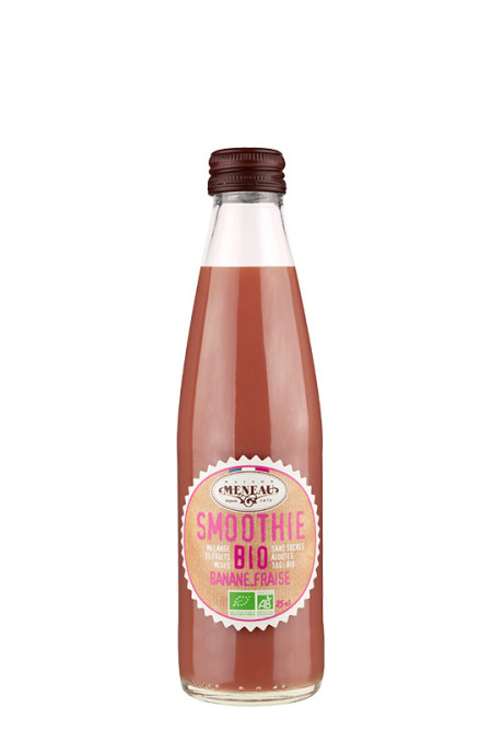 SMOOTHIE BANANE FRAISE 25cl