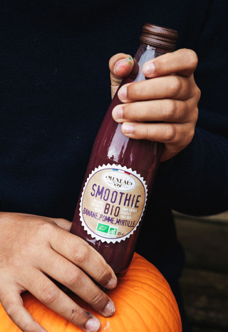 SMOOTHIE BANANE POMME MYRTILLE 25cl