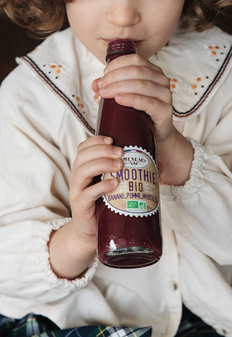 SMOOTHIE BANANE POMME MYRTILLE 25cl