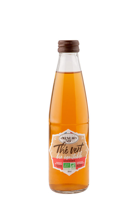 THÉ VERT BIO ÉQUITABLE GRENADE 25cl