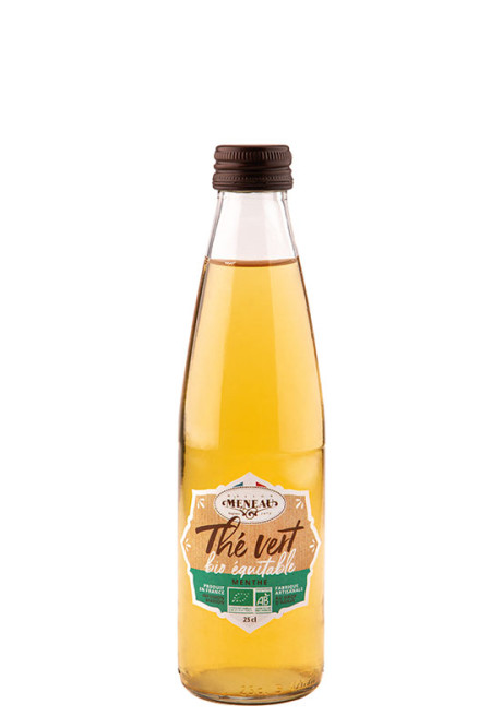 THÉ VERT BIO ÉQUITABLE MENTHE 25cl