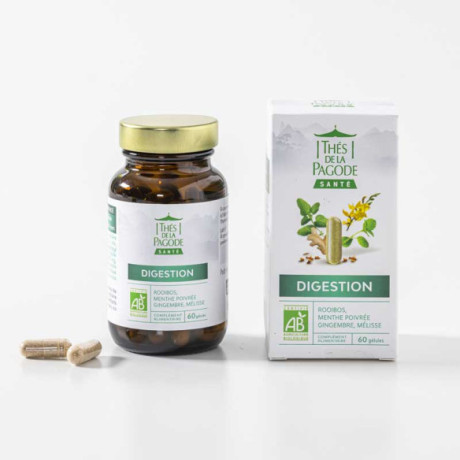 Complément alimentaire digestion 60 gélules