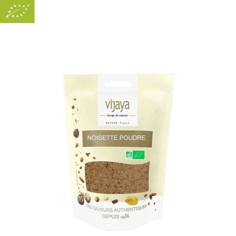 Noisette Toastée Poudre - ITALIE - 250 g - Bio* (*Certifié Bio par FR-BIO-10)