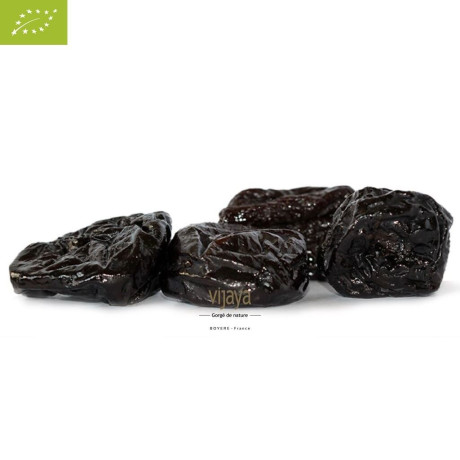 Pruneaux Dénoyautés - cal 33/44- FRANCE - 2 x 2.5kg - Bio* (*Certifié Bio par FR-BIO-10)