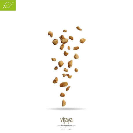 Pomme Séchée en Morceaux - 3/10mm - ITALIE - 10 kg - Bio* (*Certifié Bio par FR-BIO-10)