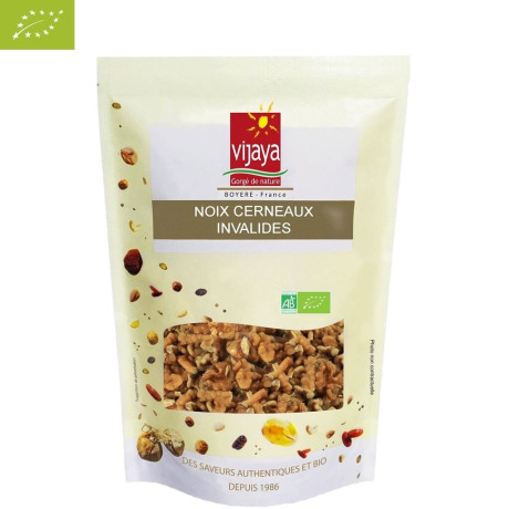 Noix Cerneaux Extra Invalides - UKRAINE - 1 kg - Bio* (*Certifié Bio par FR-BIO-10)