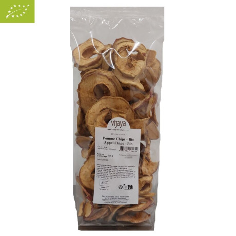 Pomme Chips - ITALIE - 225g - Bio* (*Certifié Bio par FR-BIO-10)