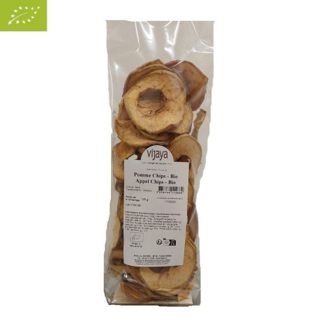 Pomme Chips - ITALIE - 125g - Bio* (*Certifié Bio par FR-BIO-10)