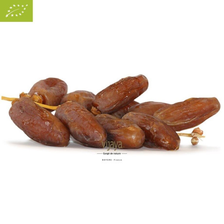Datte DEGLET NOUR - Branchée - Cat I - TUNISIE - 5 kg - Bio* (*Certifié Bio par FR-BIO-10)