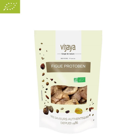 Figue Protoben n°1 - TURQUIE - 500g - Bio* & Equitable (*Certifié Bio par FR-BIO-10)