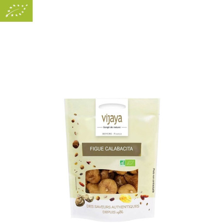 Figue "CALABACITA de ALMOHARIN"-Qualité Exclusive-ESPAGNE-125g-Bio* (*Certifié Bio par FR-BIO-10)