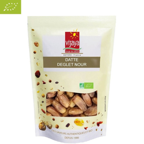 Datte DEGLET NOUR - A/N - ALGERIE - 1 kg - Bio* (*Certifié Bio par FR-BIO-10)