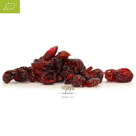 Cranberry (Canneberge) Séchée - CANADA - 5 Kg - Bio* (*Certifié Bio par FR-BIO-10)