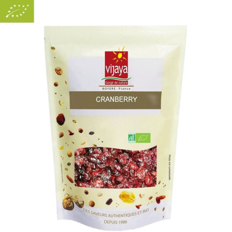 Cranberry (Canneberge) Séchée - CANADA - 1 Kg - Bio* (*Certifié Bio par FR-BIO-10)