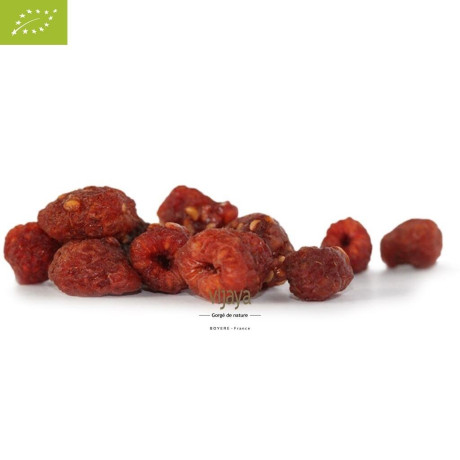 Framboise Séchée au Jus de Pomme - TURQUIE - 2x6.25kg - Bio* (*Certifié Bio par FR-BIO-10)