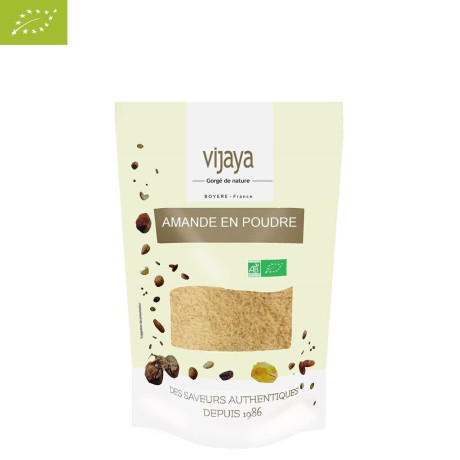 Amande Poudre - ESPAGNE - 400 g - Bio* (*Certifié Bio par FR-BIO-10)