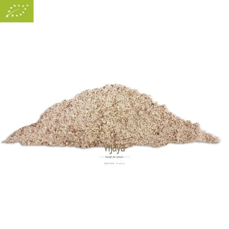 Amande Poudre Complète - ESPAGNE - 5 kg - Bio* (*Certifié Bio par FR-BIO-10)