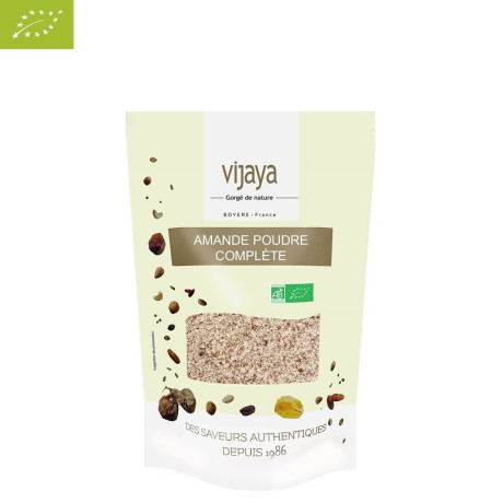 Amande Poudre Complète - ESPAGNE - 400g - Bio* (*Certifié Bio par FR-BIO-10)