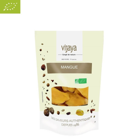 Mangue Séchée - Brooks - BURKINA FASO - 250 g - Bio* & Equitable (*Certifié Bio par FR-BIO-10)