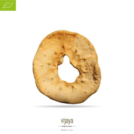 Pomme Séchée en Tranches - ITALIE - 5 kg - Bio* (*Certifié Bio par FR-BIO-10)