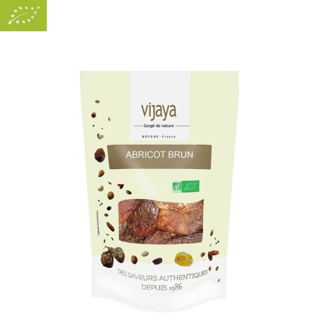 Abricot Brun - Entier - Calibre 1 - TURQUIE - 500g - Bio* & Equitable (*Certifié Bio par FR-BIO-10)