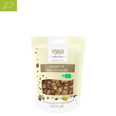 Noisette Décortiquée - ITALIE - 250g - Bio* (*Certifié Bio par FR-BIO-10)