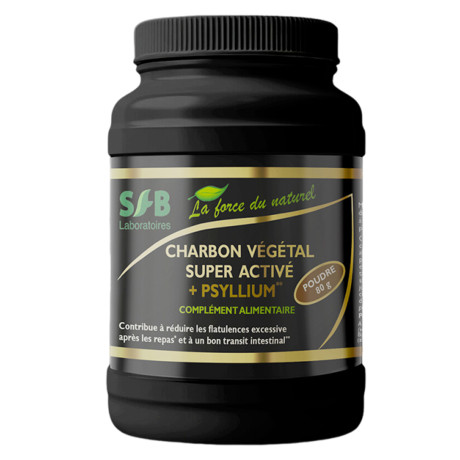 CHARBON VÉGÉTAL SUPER ACTIVÉ - PSYLLIUM - 80 g.jpg