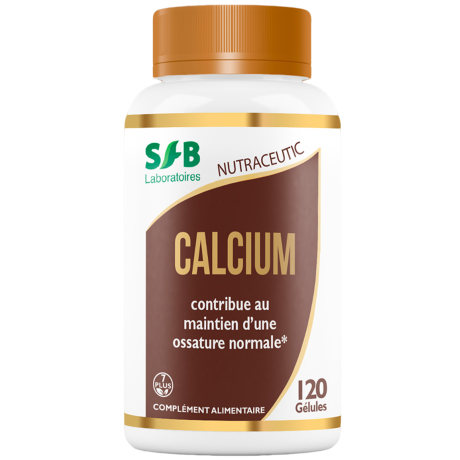 Calcium - 120 Gélules Végétales.png