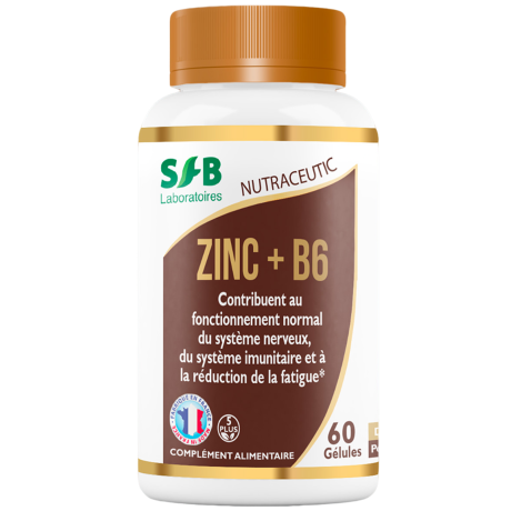 Zinc+ B6_Bisglycinate - 60 Gélules Végétales.png