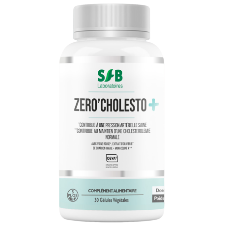 ZERO CHOLESTO + - 30 Gélules Végétales.png