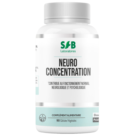 Neuro Concentration - 90 Gélules Végétales.png