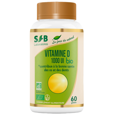 Vitamine D BIO - 60 Gélules Végétales.png