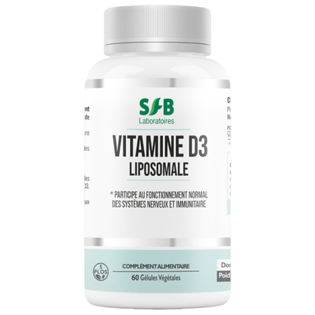Vitamine D3 Liposomale- 60 Gélules Végétales.png
