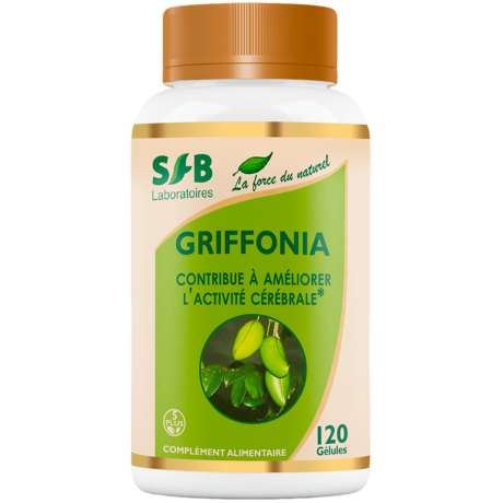 Griffonia Simplicifolia- 120 Gélules Végétales.png