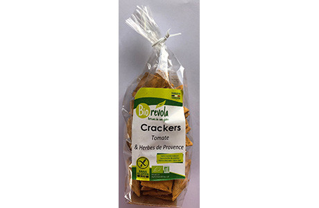 Crackers tomate et herbes de Provence