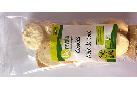 Cookies à la noix de coco