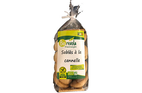 Sablés à la cannelle