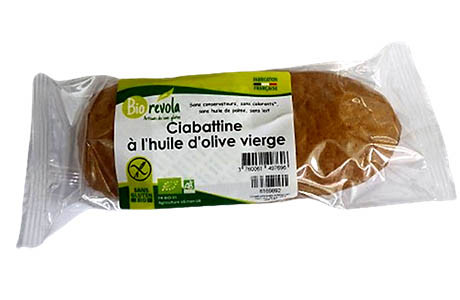 Ciabattine à l'huile d'olive vierge
