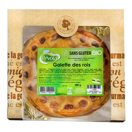 Galette des rois à la frangipane