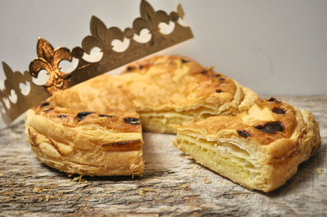 Galette des rois aux pommes
