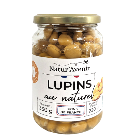 46011 - LUPINS AU NATUREL FRANCE (350G - PNE 260G) NATUR'AVENIR.png