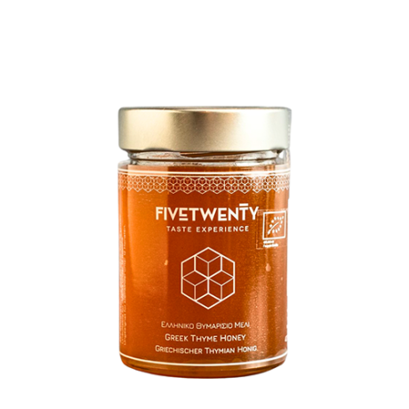 Miel de thym 420g five twenty.png